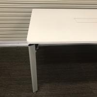 【中古】会議用テーブル　イトーキ　DDEP159WF-W9　W1500*D900　ホワイト