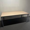 【中古】会議テーブル　オフィスコム　W1800*D900*H720　ナチュラル