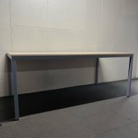 【中古】会議テーブル　オフィスコム　W1800*D900*H720　ナチュラル