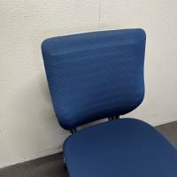 【中古】オフィスチェア　イトーキ　エピオス　ローバック　ネイビーブルー