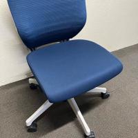 【中古】オフィスチェア　イトーキ　エピオス　ローバック　ネイビーブルー
