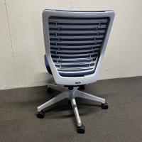 【中古】オフィスチェア　イトーキ　エピオス　ローバック　ネイビーブルー