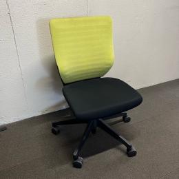 【中古】オフィスチェア　イトーキ　エピオス　ローバック　ブライトモスグリーン
