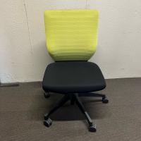 【中古】オフィスチェア　イトーキ　エピオス　ローバック　ブライトモスグリーン