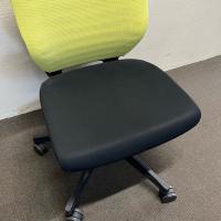 【中古】オフィスチェア　イトーキ　エピオス　ローバック　ブライトモスグリーン
