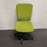 【中古】オフィスチェア　内田洋行　Miチェア　布張り　リーフグリーン