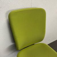 【中古】オフィスチェア　内田洋行　Miチェア　布張り　リーフグリーン