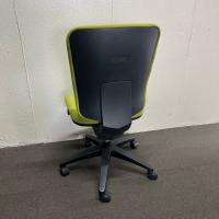 【中古】オフィスチェア　内田洋行　Miチェア　布張り　リーフグリーン