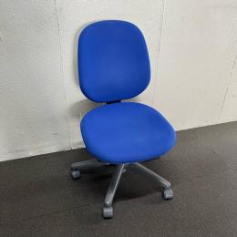【中古】オフィスチェア　内田洋行　ジャストチェア　ハイバック　ブルー