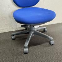 【中古】オフィスチェア　内田洋行　ジャストチェア　ハイバック　ブルー