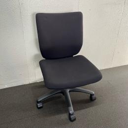 【中古】オフィスチェア　オカムラ　アドフィットチェア　布張り　ブラック