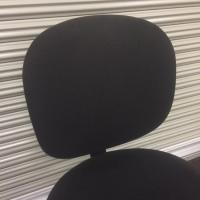 【中古】オフィスチェア　ナイキ　SEN510F　布張り　ブラック