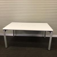 【中古】会議用テーブル　イトーキ　DDEP159WF-W9　W1500*D900　ホワイト