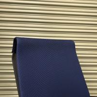 【中古】オフィスチェア　コクヨ　M4チェア　肘付き　布張り　ブルー