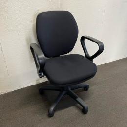 【中古】オフィスチェア　肘付き　TOKIO　FSTシリーズ　ブラック
