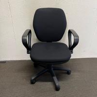 【中古】オフィスチェア　肘付き　TOKIO　FSTシリーズ　ブラック