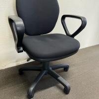 【中古】オフィスチェア　肘付き　TOKIO　FSTシリーズ　ブラック