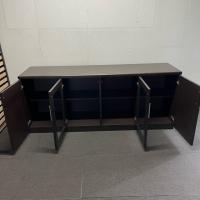 【中古】木製サイドボード　SVPシリーズ　W1720*D443*H705　ダークブラウン