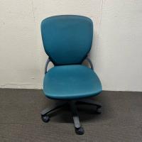 【中古】プレーゴチェア　イトーキ　ミドルバック　布張り　グリーン
