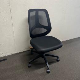 【中古】オフィスチェア　コレガ2　オフィスコム　メッシュ素材　ブラック