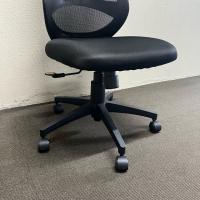 【中古】オフィスチェア　コレガ2　オフィスコム　メッシュ素材　ブラック