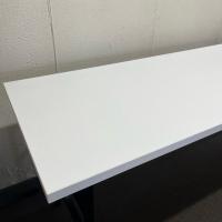 【中古】折りたたみテーブル　モノタロウ　W1800*D600*H740　ホワイト