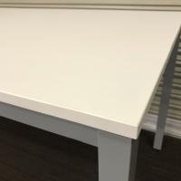 【中古】会議用テーブル　RFヤマカワ　W1500*D750　ホワイト