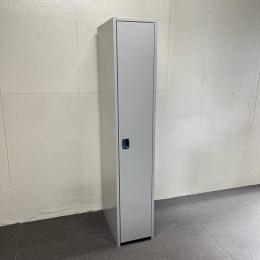 【中古】1人用ロッカー　ノーブランド　更衣用ロッカー　グレー