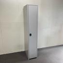 【中古】1人用ロッカー　ノーブランド　更衣用ロッカー　グレー