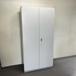 【中古】両開き書庫　イトーキ　シンライン　H1790　ミドルタイプ　WE色