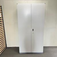 【中古】両開き書庫　イトーキ　シンライン　H1790　ミドルタイプ　WE色