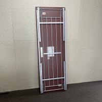 【中古】折りたたみテーブル  アイリスチトセ　W1800*D600*H700　ローズ