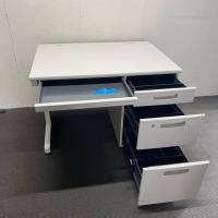 【中古】片袖デスク　コクヨ　BS　W1000*D700*H700　ナチュラルグレー