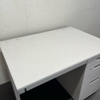 【中古】片袖デスク　コクヨ　BS　W1000*D700*H700　ナチュラルグレー