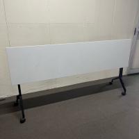 【中古】スタックテーブル　内田洋行　パラグラフシリーズ　W1800*D450*H720　ホワイト