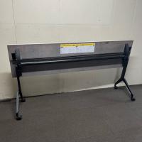 【中古】スタックテーブル　内田洋行　パラグラフシリーズ　W1800*D450*H720　ホワイト