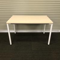 【中古】会議用テーブル　コクヨ　JUTOシリーズ　W1200*D750　ホワイトナチュラル