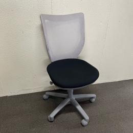 【中古】オフィスチェア　アイリスチトセ　BIT-MXシリーズ　背メッシュ　グレー