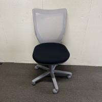 【中古】オフィスチェア　アイリスチトセ　BIT-MXシリーズ　背メッシュ　グレー