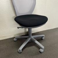 【中古】オフィスチェア　アイリスチトセ　BIT-MXシリーズ　背メッシュ　グレー