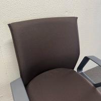 【中古】オフィスチェア　コクヨ　エクサージュチェア　肘付き　ブラウン