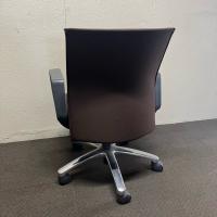 【中古】オフィスチェア　コクヨ　エクサージュチェア　肘付き　ブラウン