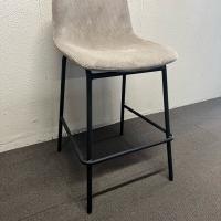 【中古】ハイチェア　NOAL　カウンターチェア　コーデュロイ生地　サンドベージュ