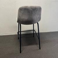 【中古】ハイチェア　NOAL　カウンターチェア　コーデュロイ生地　サンドベージュ