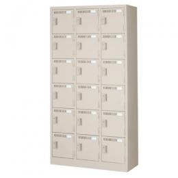新品 18人用ロッカー LK-18-MNG