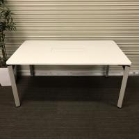 【中古】会議テーブル　イトーキ　DDEP-159WF　W1500*D900　ホワイト