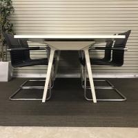 【中古】会議テーブル・チェアセット　Vitra/オカムラ　W1800*D1000　JOINテーブル